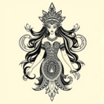 Polynesian Goddess Tattoo