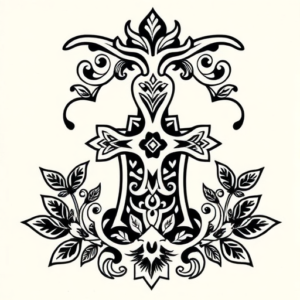 Polynesian Graveyard Tattoo