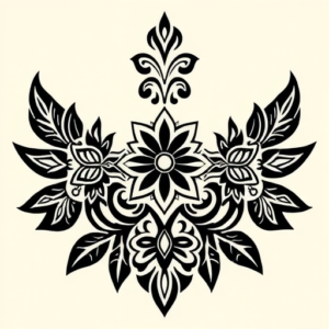 Polynesian Hades Tattoo