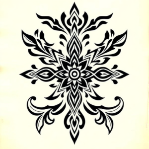 Polynesian Hecate Tattoo