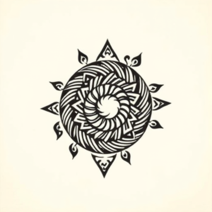 Polynesian Helix Tattoo