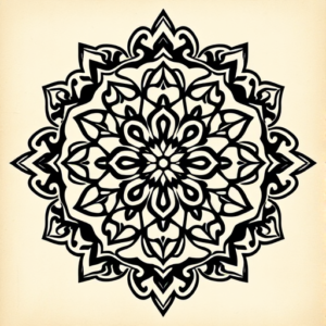 Polynesian Honeycomb Tattoo