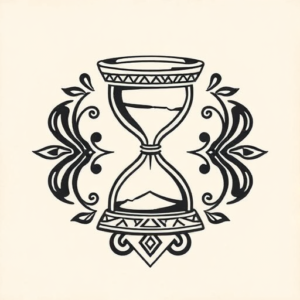 Polynesian Hourglass Tattoo
