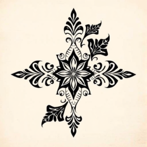 Polynesian Icarus Tattoo