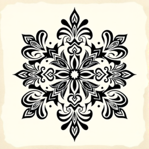 Polynesian Jigsaw Tattoo