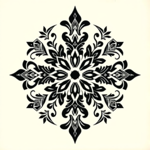 Polynesian Kintsugi Tattoo