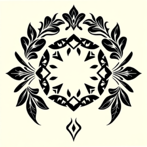 Polynesian Laurel Tattoo