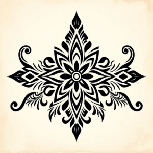 Polynesian Leo Tattoo