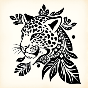 Polynesian Leopard Tattoo
