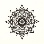 Polynesian Mandala Tattoo