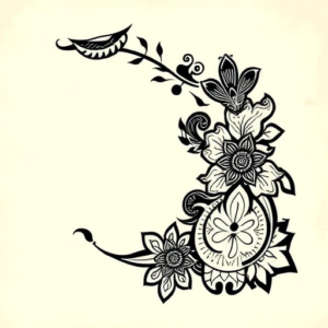 Polynesian Map Tattoo