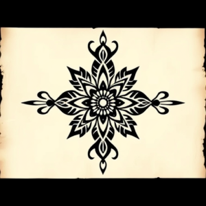 Polynesian Mechanic Tattoo