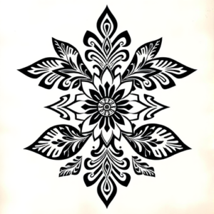 Polynesian Nautical Tattoo