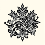 Polynesian Ocean Tattoo