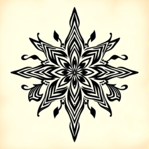 Polynesian Orion Tattoo