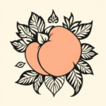 Polynesian Peach Tattoo