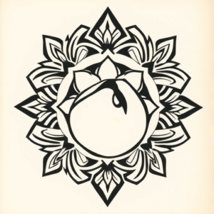 Polynesian Pearl Tattoo