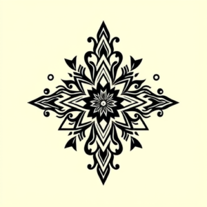 Polynesian Pennywise Tattoo