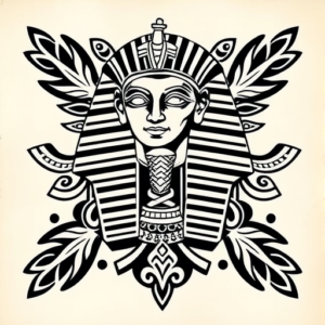 Polynesian Pharaoh Tattoo