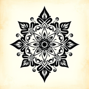 Polynesian Pirate Tattoo