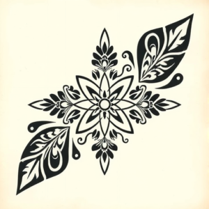 Polynesian Planchette Tattoo