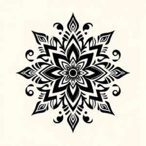 Polynesian Planchette Tattoo