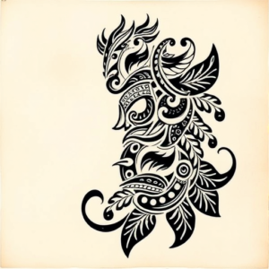 Polynesian Poseidon Tattoo