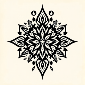 Polynesian Puzzle Tattoo