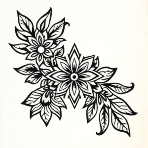 Polynesian Rain Tattoo