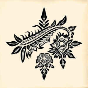 Polynesian River Tattoo