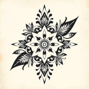 Polynesian Rockstar Tattoo