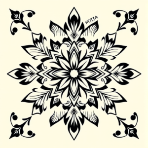 Polynesian Rosemary Tattoo