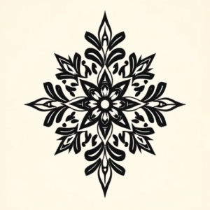 Polynesian Sampaguita Tattoo