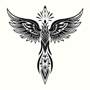 Polynesian Seraphim Tattoo