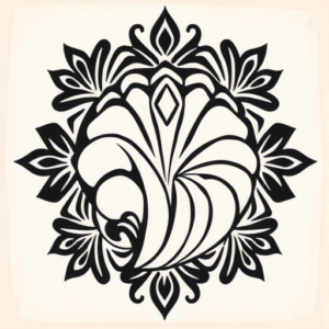 Polynesian Shell Tattoo