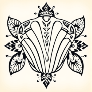 Polynesian Shellback Tattoo