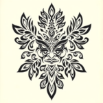 Polynesian Shiva Tattoo