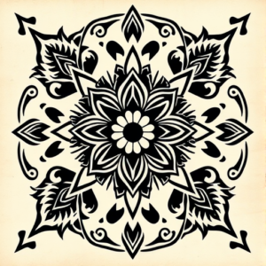 Polynesian Sisyphus Tattoo