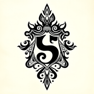 Polynesian Slytherin Tattoo