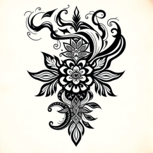 Polynesian Smoke Tattoo