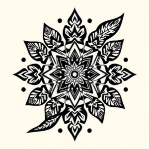 Polynesian Space Tattoo