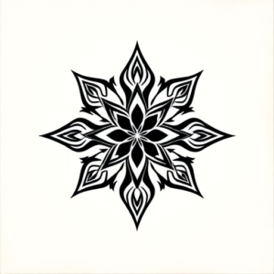 Polynesian Star Tattoo