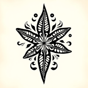 Polynesian Starfish Tattoo