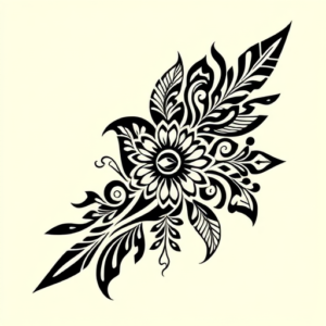 Polynesian Stoic Tattoo