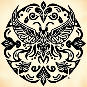 Polynesian Succubus Tattoo