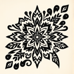 Polynesian Taco Tattoo