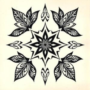 Polynesian Thorn Tattoo