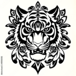 Polynesian Tiger Tattoo