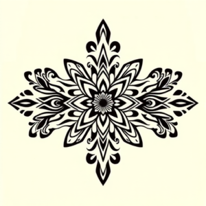 Polynesian Time Tattoo