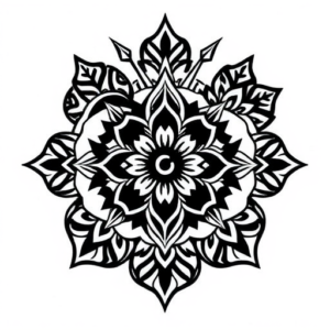 Polynesian Tomato Tattoo